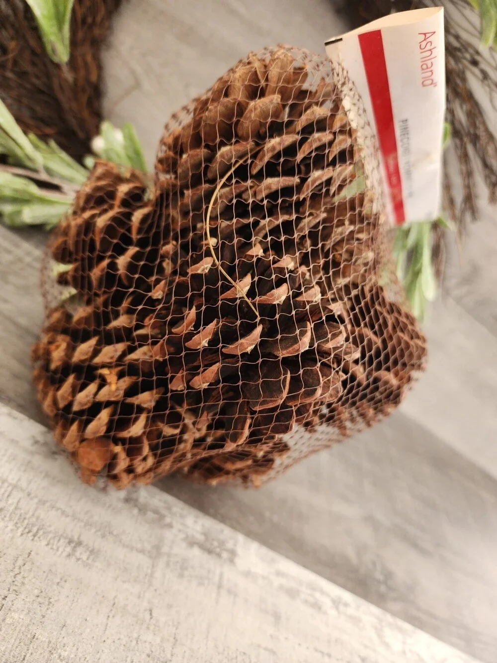 Pinecones Ashland Crafting Christmas Cinnamon Scented 3 Dry Quarts Bag NEW